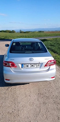 Toyota Corolla cena 27800 przebieg: 120600, rok produkcji 2012 z Żarów małe 79